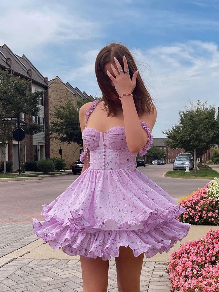 Lilac sundress sales