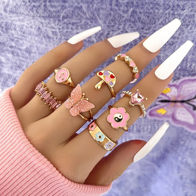 Cute rings deals