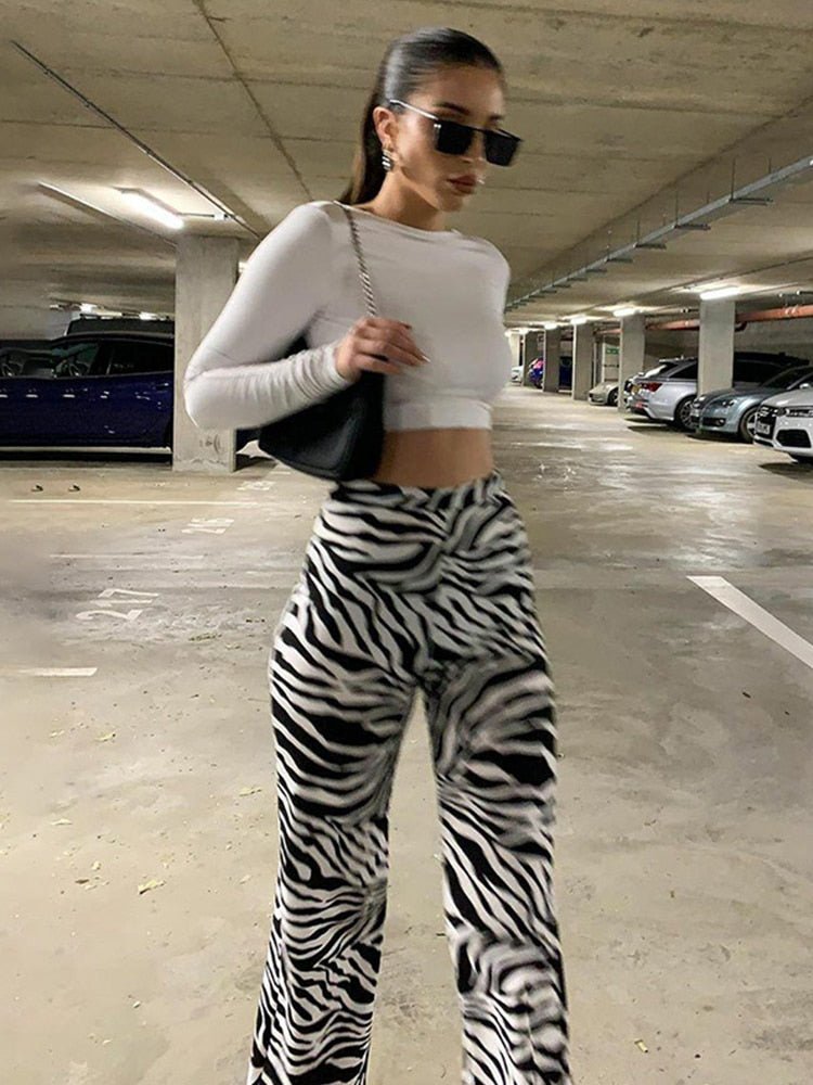 Zebra print outfit sale