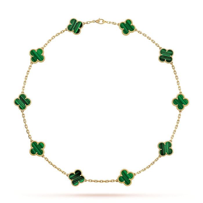 Multi Clover Necklace