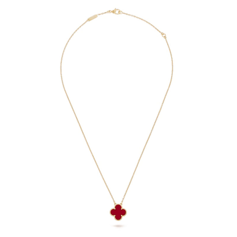 Single Clover Necklace