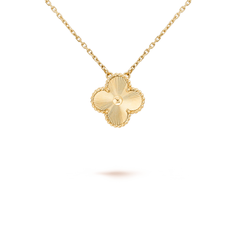 Single Clover Necklace