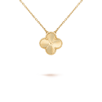 Single Clover Necklace