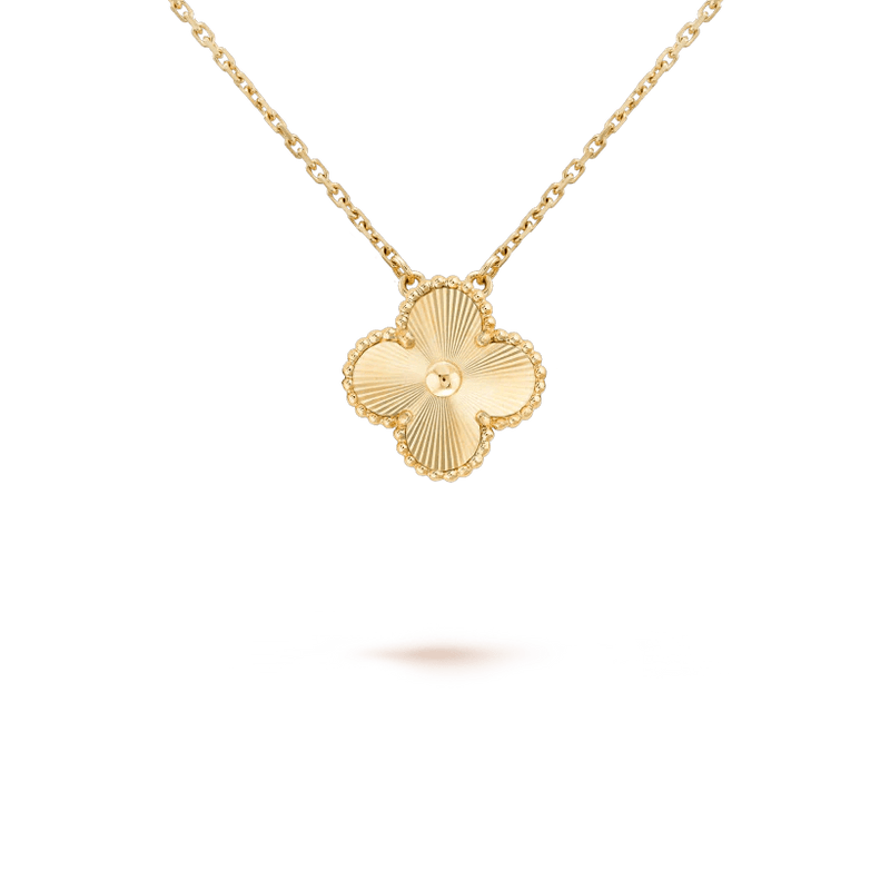 Single Clover Necklace