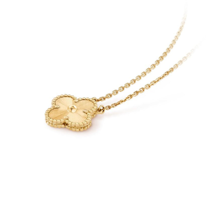 Single Clover Necklace