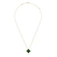 Single Clover Necklace