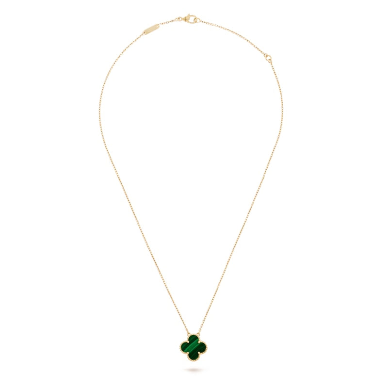 Single Clover Necklace