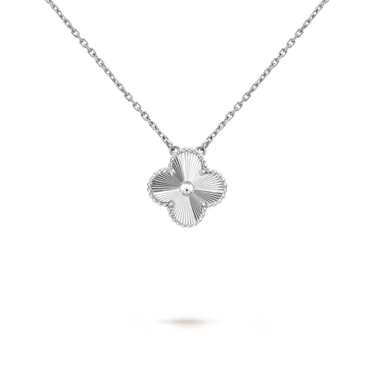 Single Clover Necklace