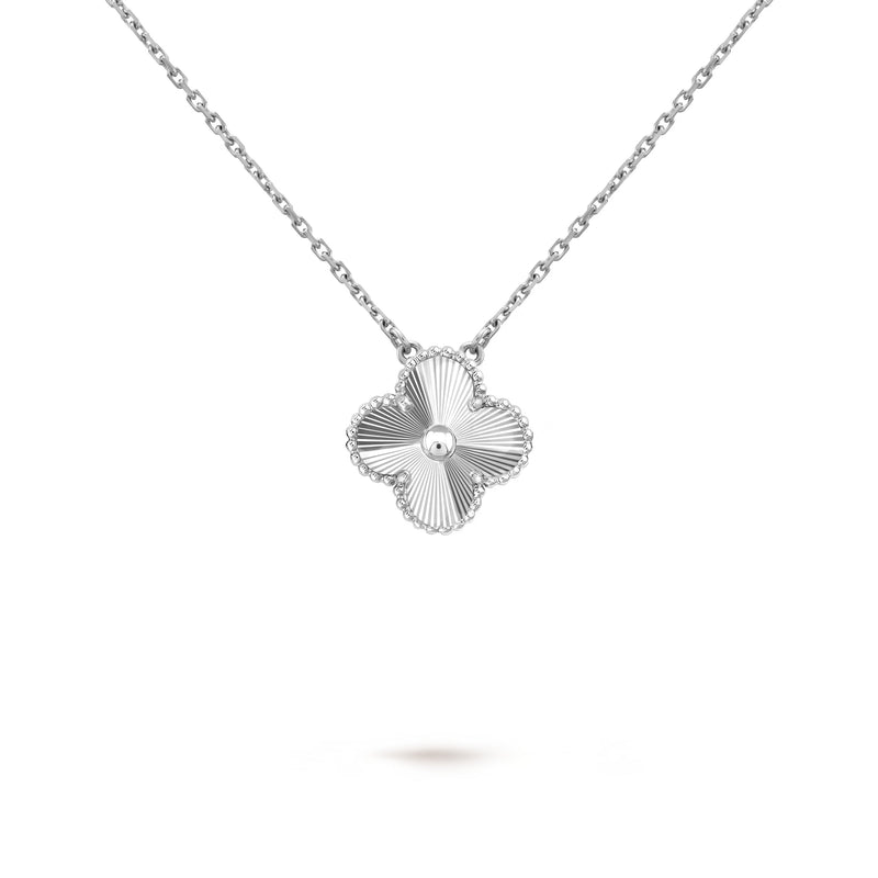 Single Clover Necklace