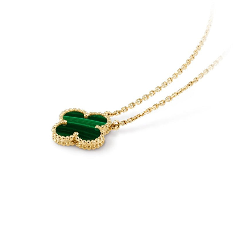 Single Clover Necklace