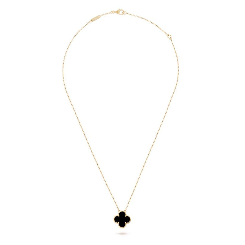 Single Clover Necklace