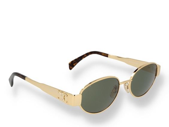 Celi Oval Sunglasses