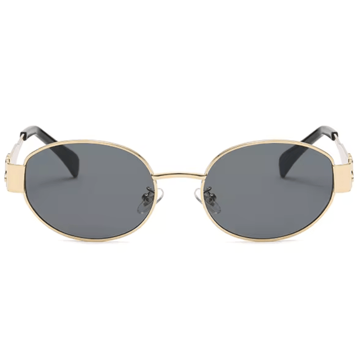 Rio Black and Gold Sunglasses