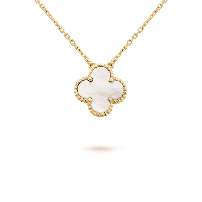 Single Clover Necklace