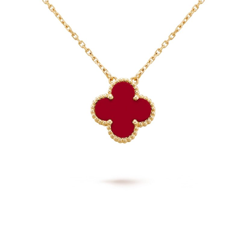 Single Clover Necklace