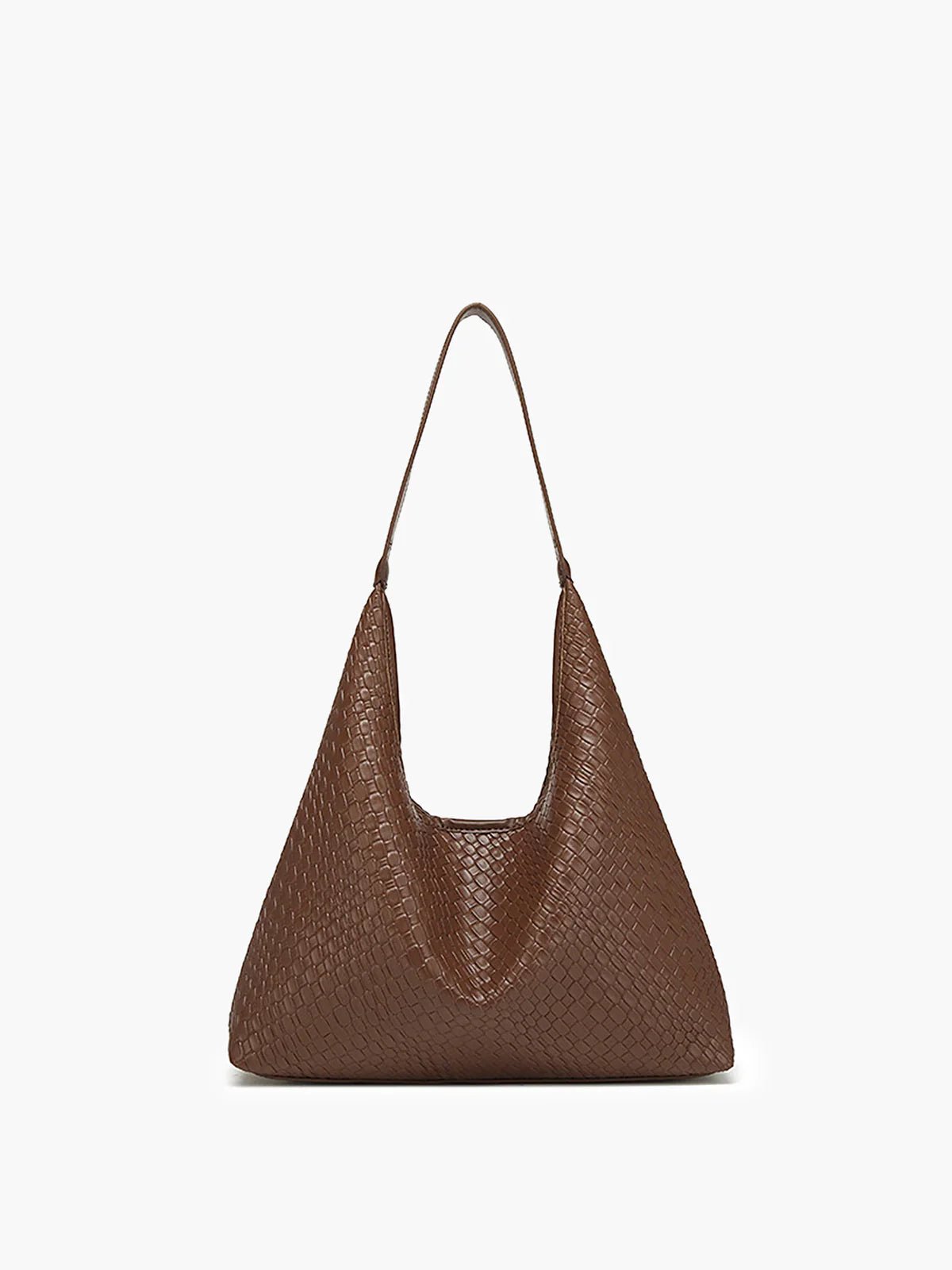 Bella Veneta Brown Shoulder Bag