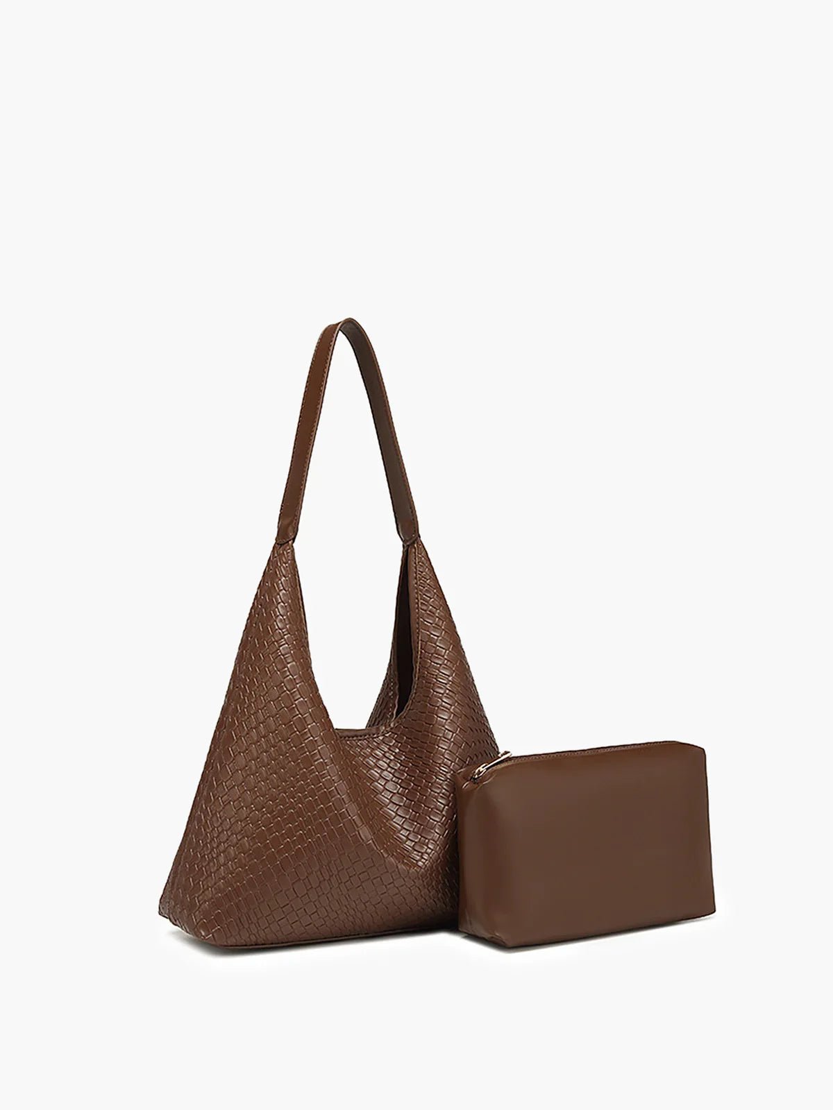 Bella Veneta Brown Shoulder Bag