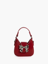 Red Mini Bow Bag