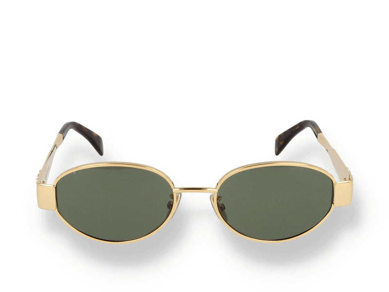 Celi Oval Sunglasses