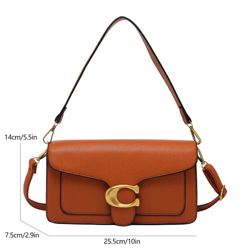 Classic Caviar Crossbody Handbag