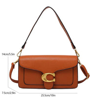 Classic Caviar Crossbody Handbag