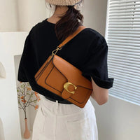 Classic Caviar Crossbody Handbag