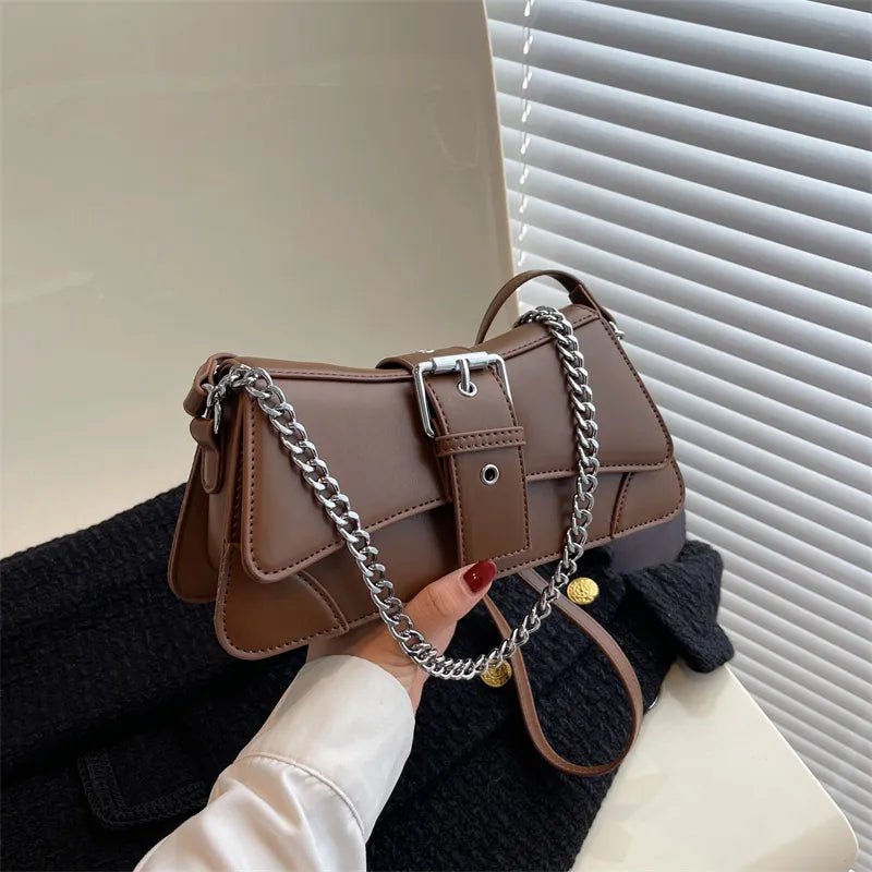 Baguette Buckle Bag