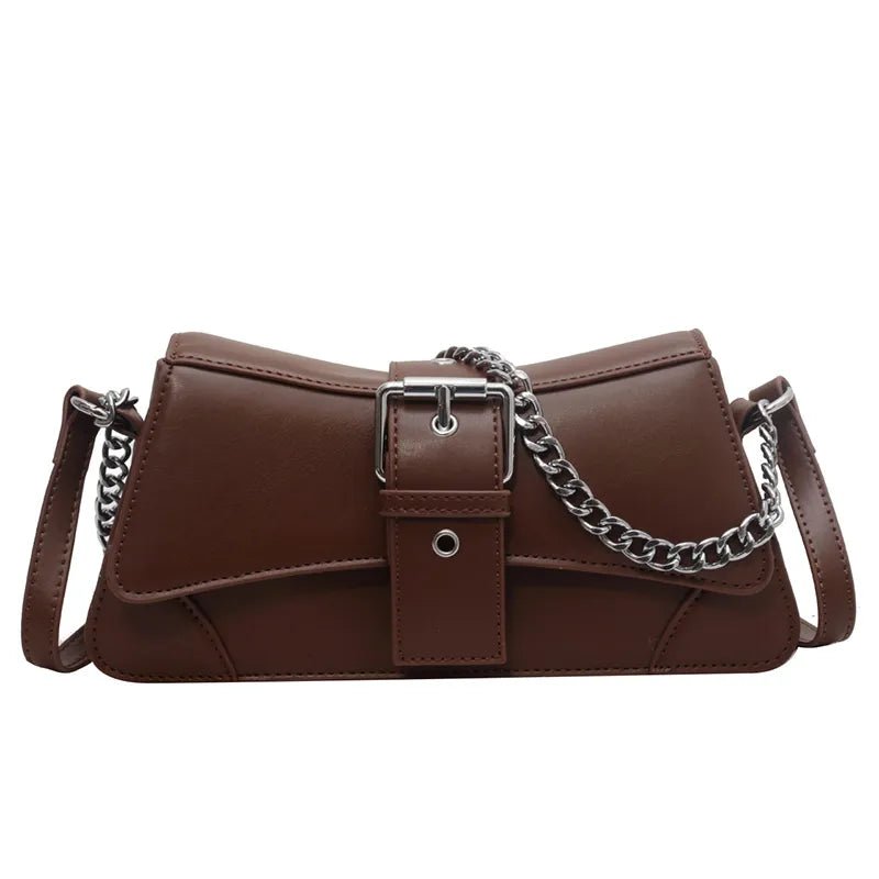 Baguette Buckle Bag