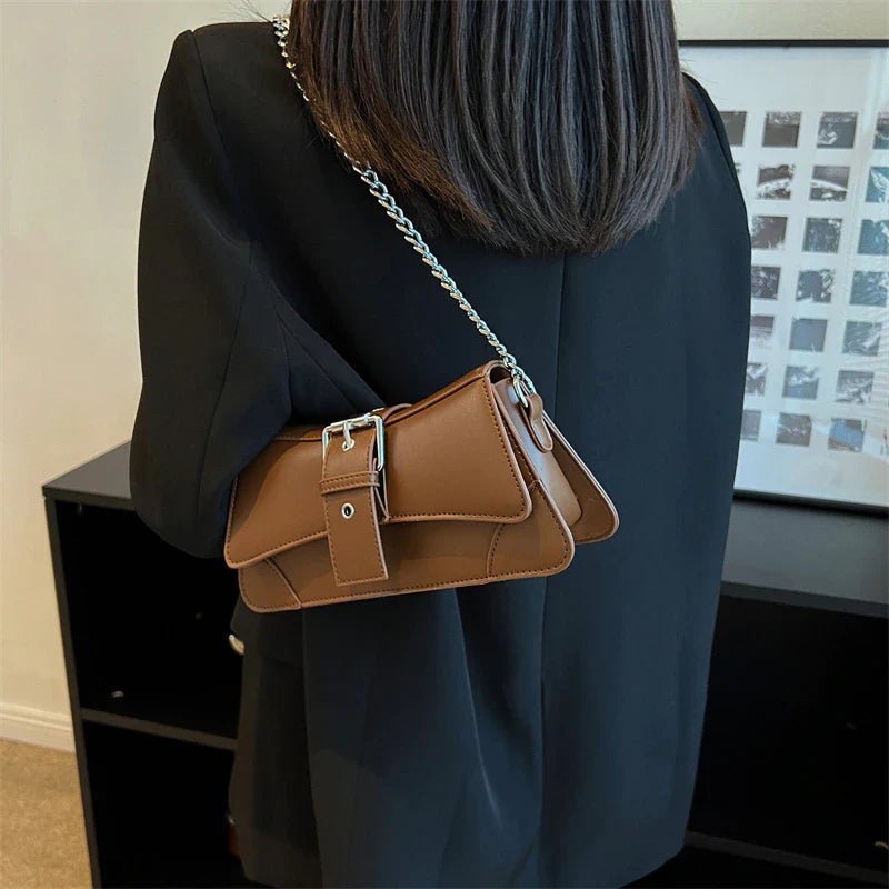 Baguette Buckle Bag