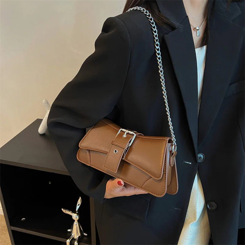 Baguette Buckle Bag