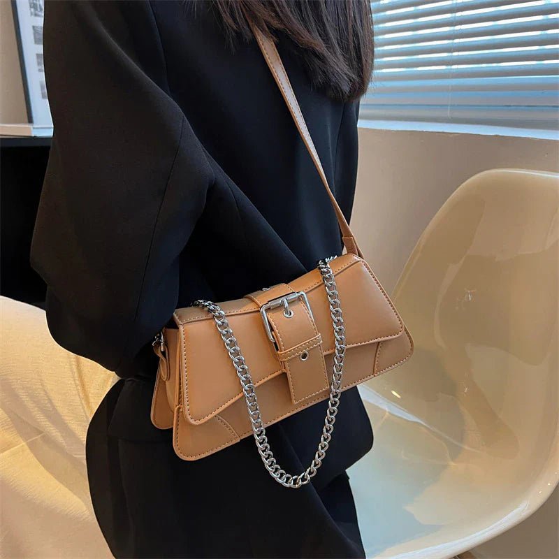 Baguette Buckle Bag