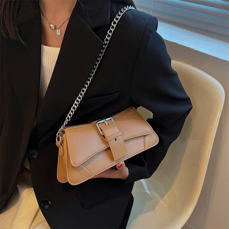 Baguette Buckle Bag