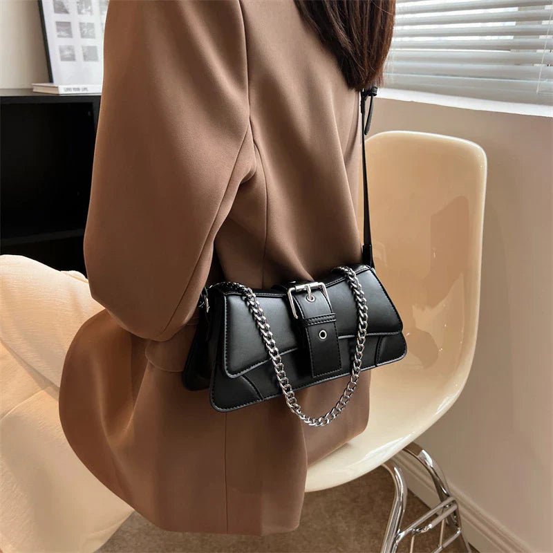 Baguette Buckle Bag