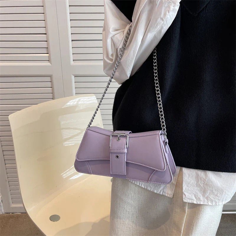 Baguette Buckle Bag