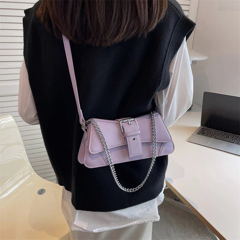 Baguette Buckle Bag