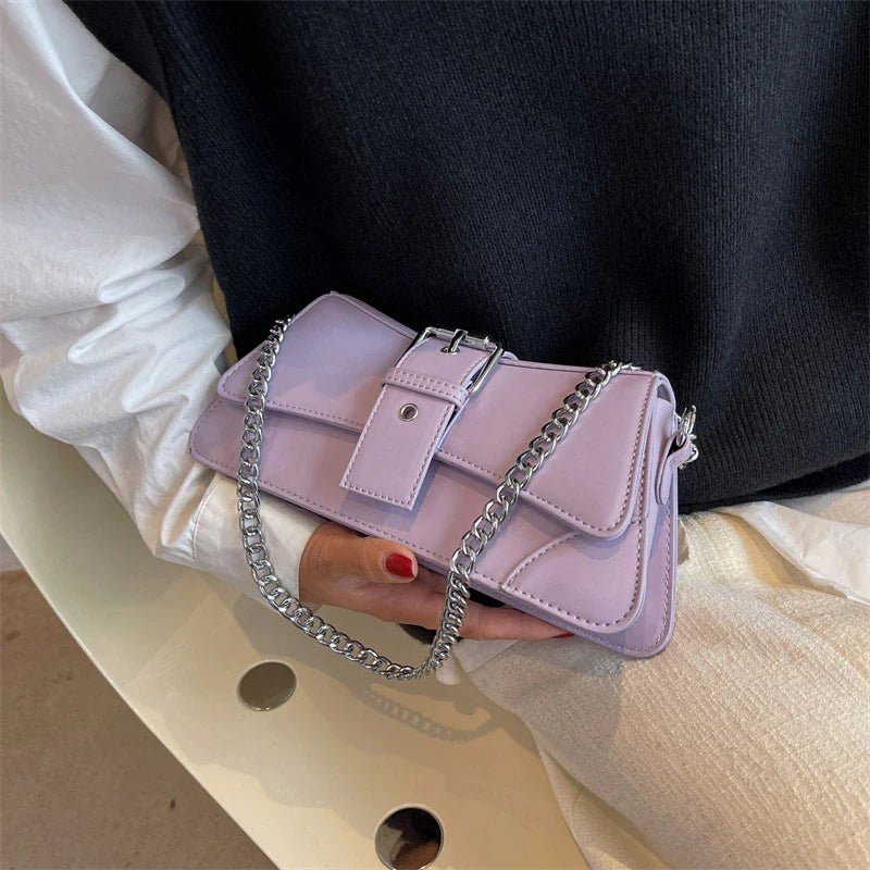 Baguette Buckle Bag