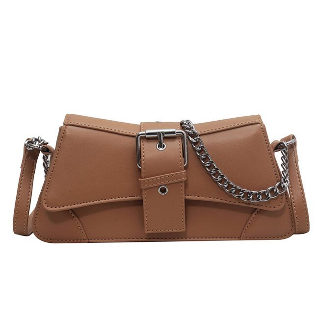 Baguette Buckle Bag