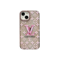 Louis Luxury iPhone Case Glitter