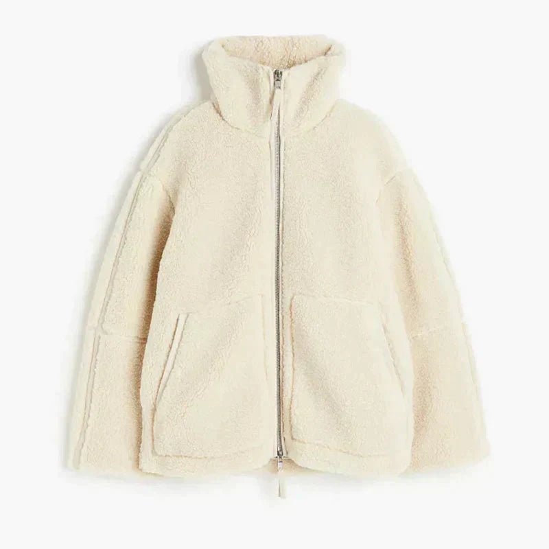 Oversized Cozy Teddy Coat