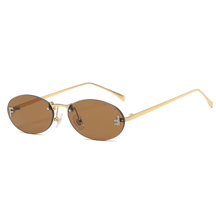 Fiji Luxe Sunglasses Brown