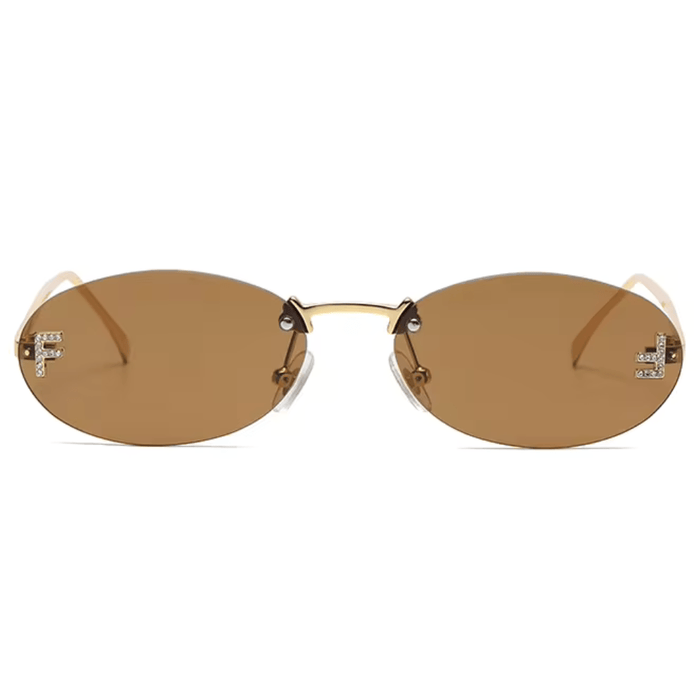 Fiji Luxe Sunglasses Brown