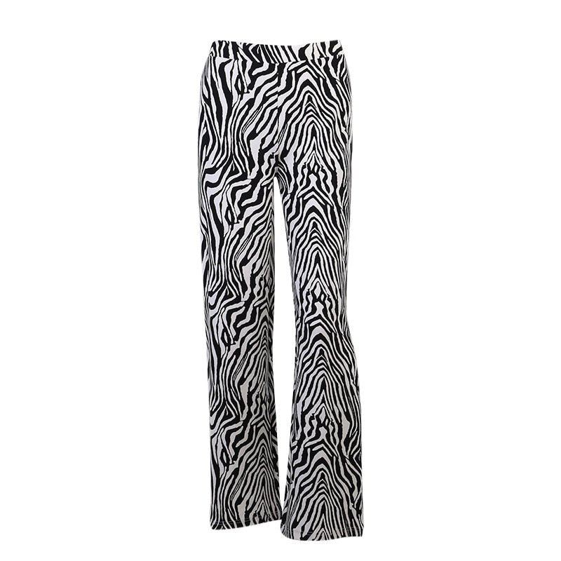 Lisiere Zebra pants-