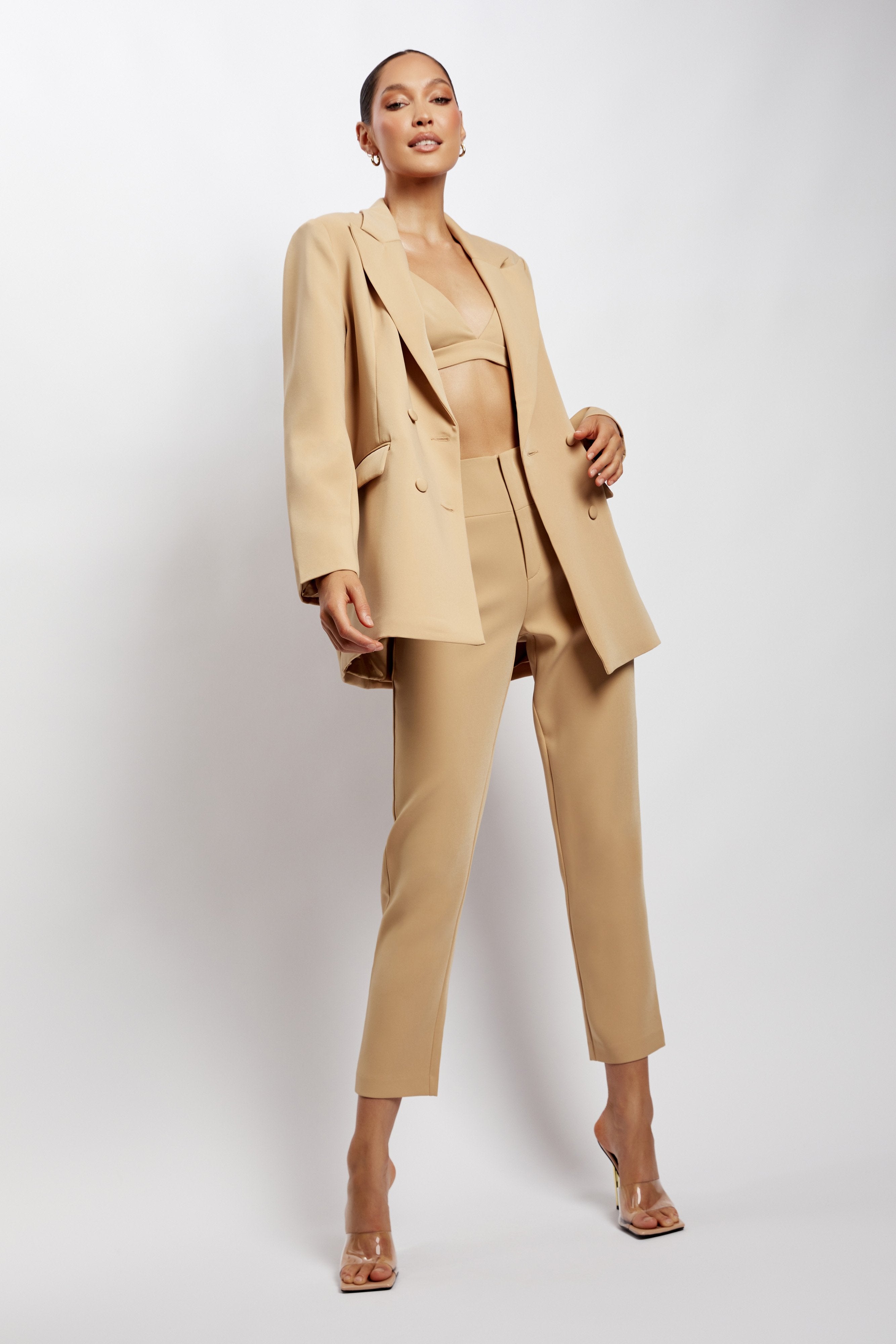 Slim Fit Candy Colored Mother Of The Bride Pants Suit With Flared Next Ladies  Trouser Suits Perfect For Evening Parties And Special Occasions From  Greatvip, $80.5 | DHgate.Com