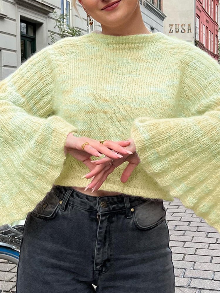 Baggy sleeve sweater best sale